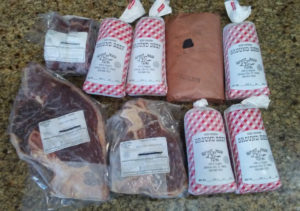 Grass-fed beef in Llano, Tx.